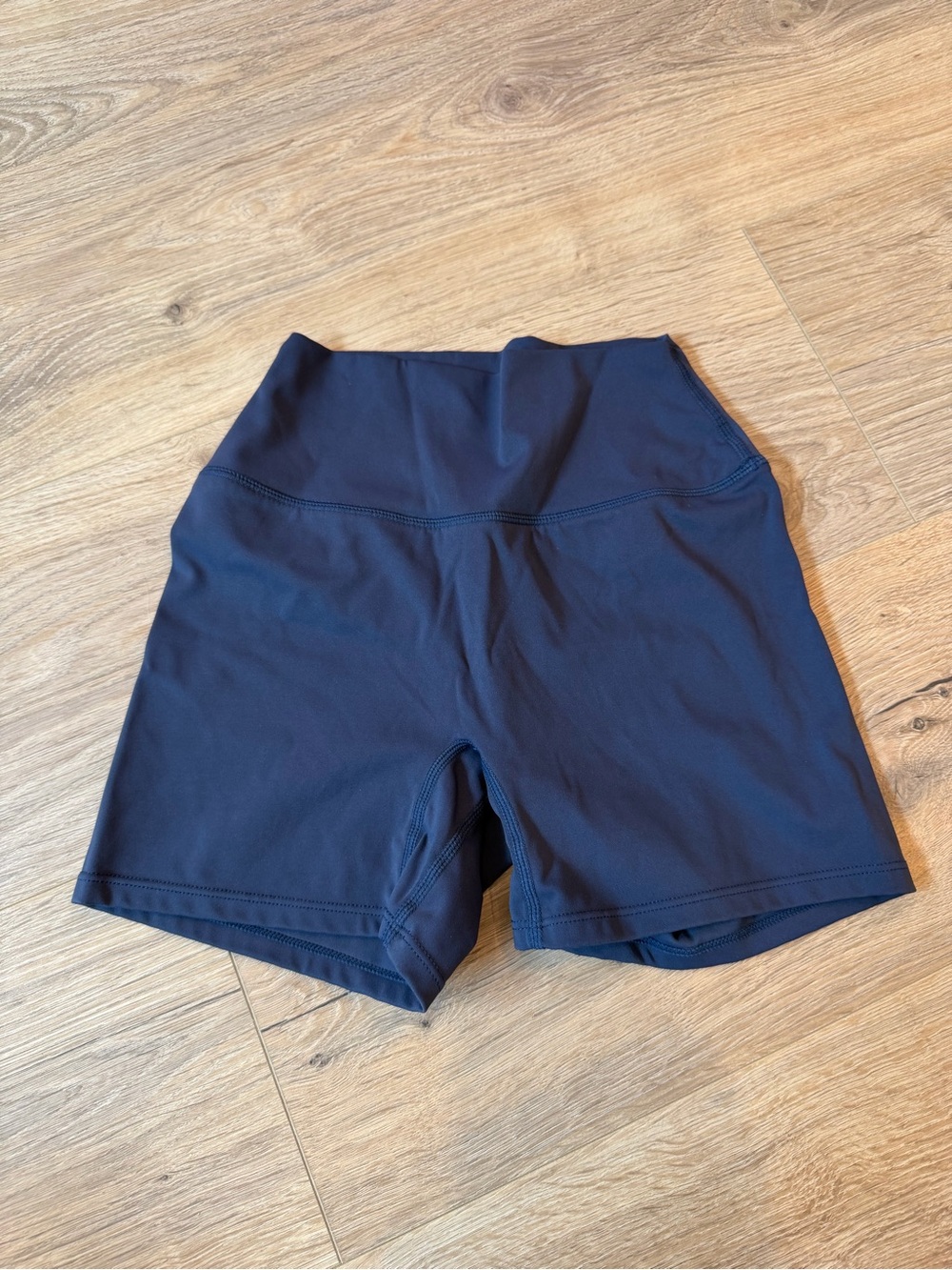 Dark Blue Athletic Shorts (S)